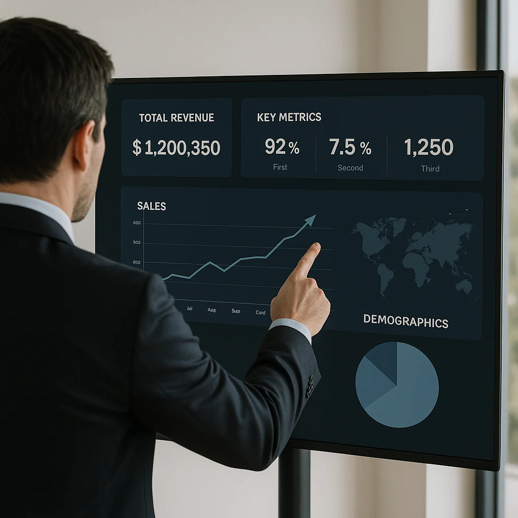 データ経営・意思決定支援