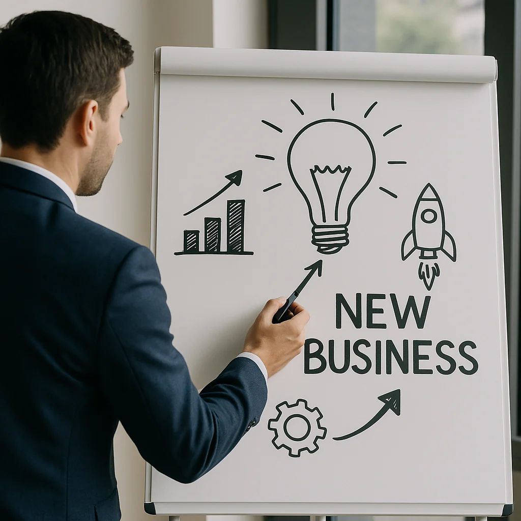 新規事業開発・収益化支援