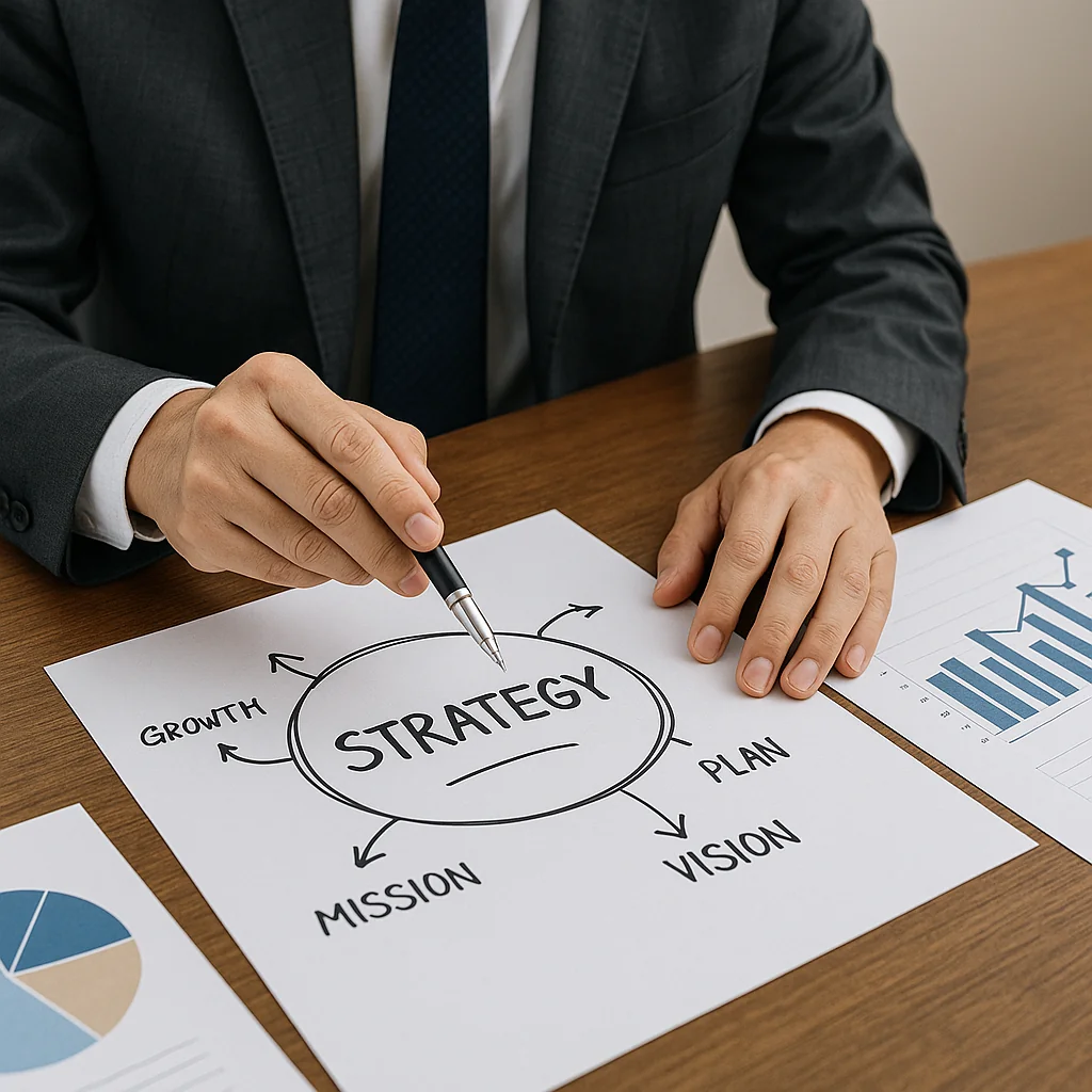 経営戦略策定・実行支援
